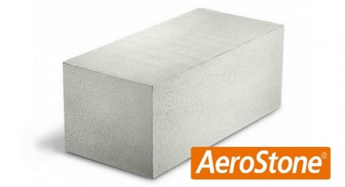 Газобетонный блок AeroStone D500 B2,5 F100 625х200х500